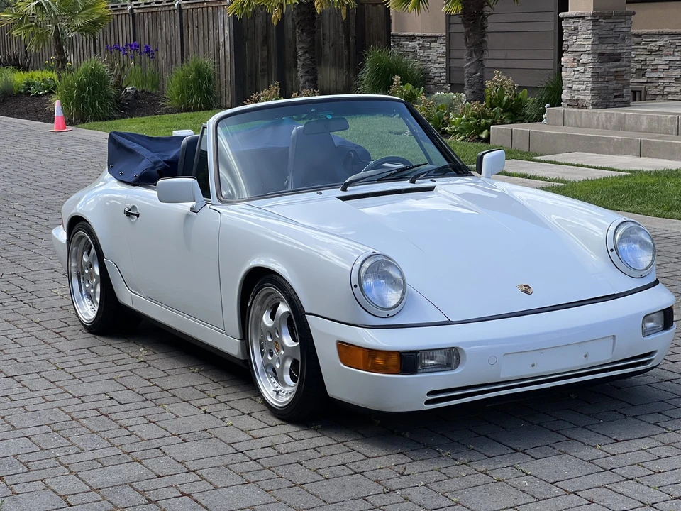 1990 Porsche 964 Carrera 4 - Image 17 of 31