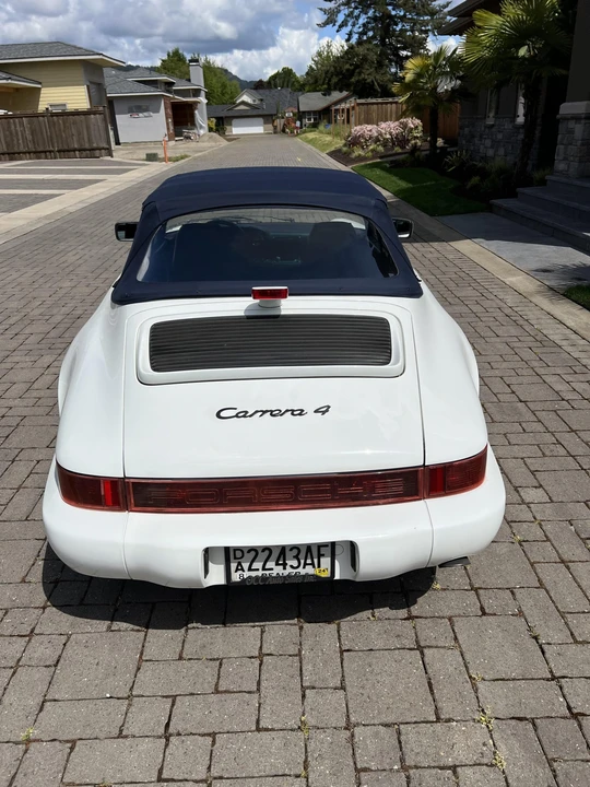 1990 Porsche 964 Carrera 4 - Image 12 of 31