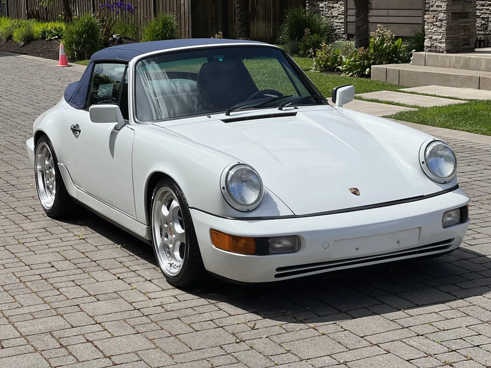 1990 Porsche 964 Carrera 4 - Image 4 of 31