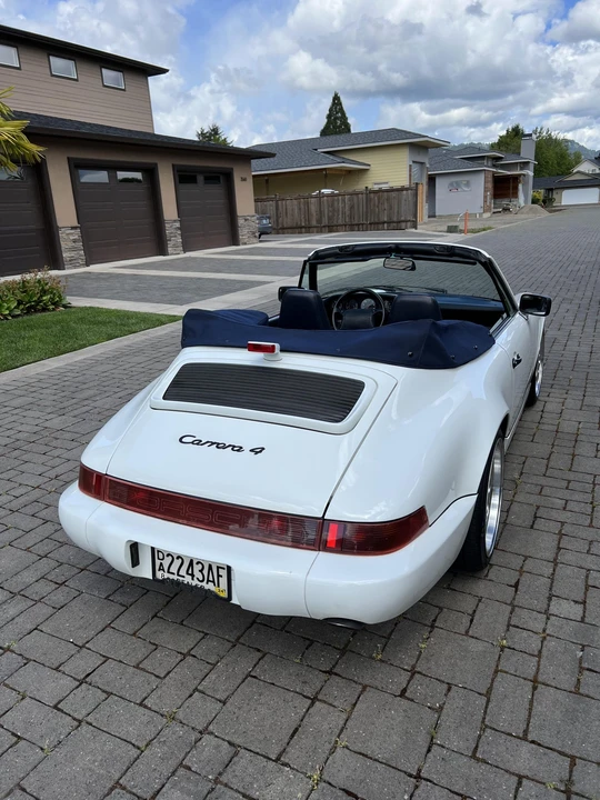 1990 Porsche 964 Carrera 4 - Image 22 of 31