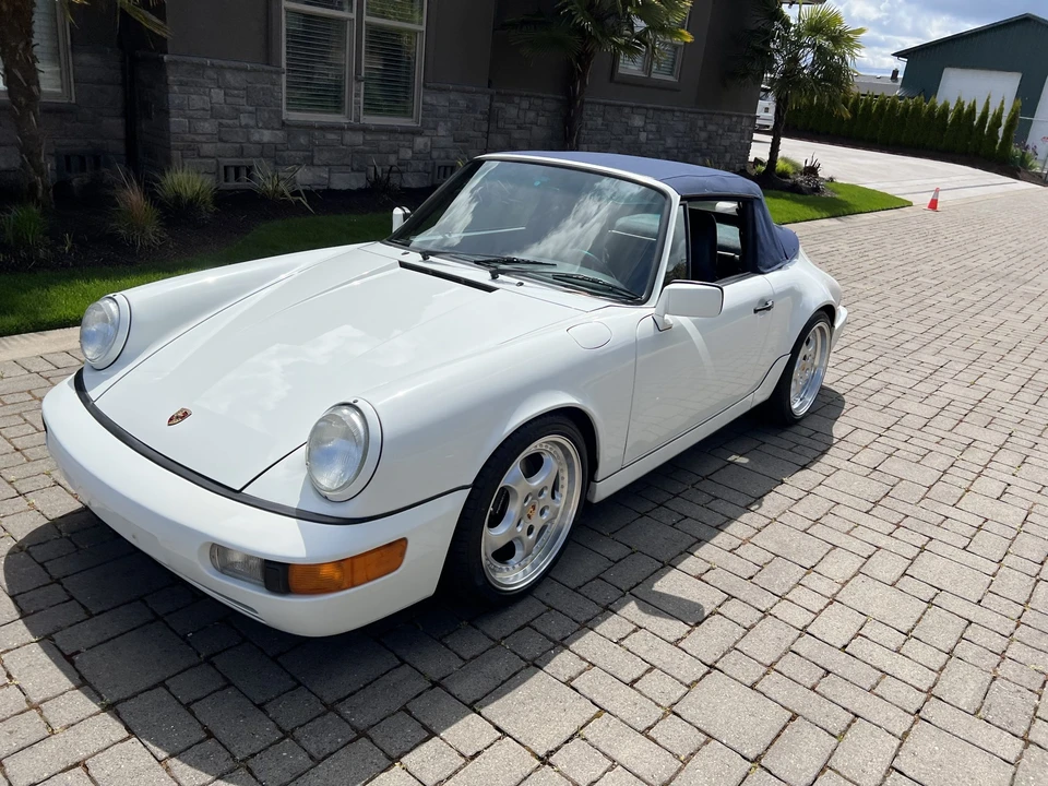1990 Porsche 964 Carrera 4 - Image 2 of 31