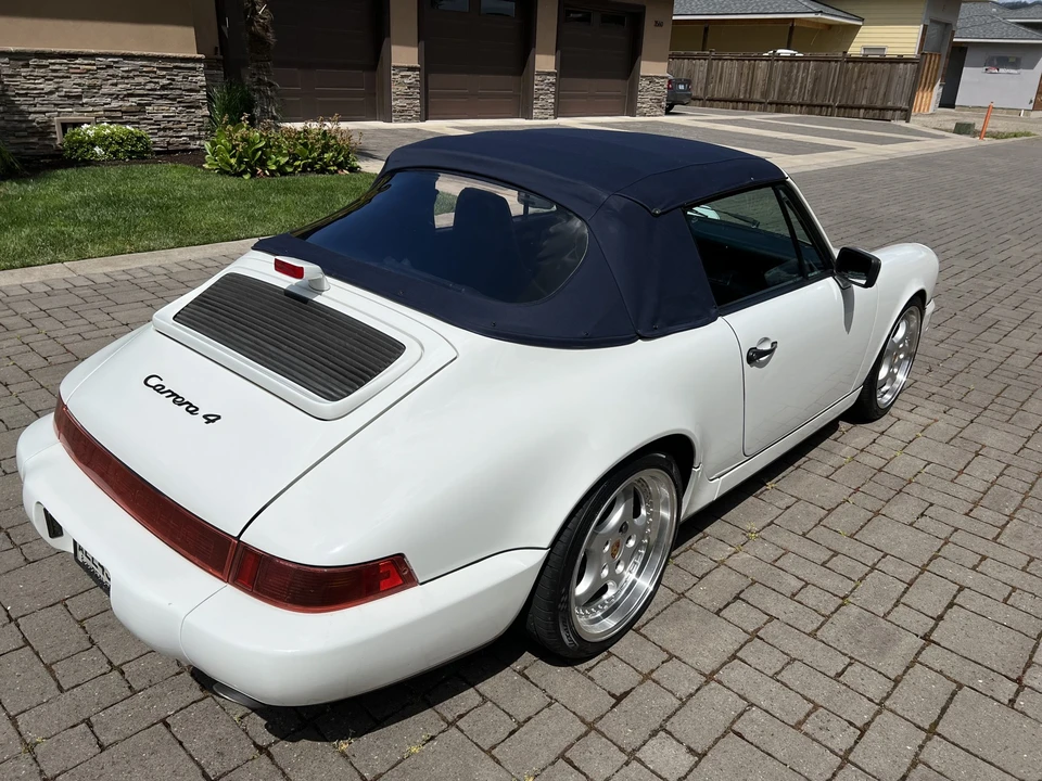 1990 Porsche 964 Carrera 4 - Image 9 of 31