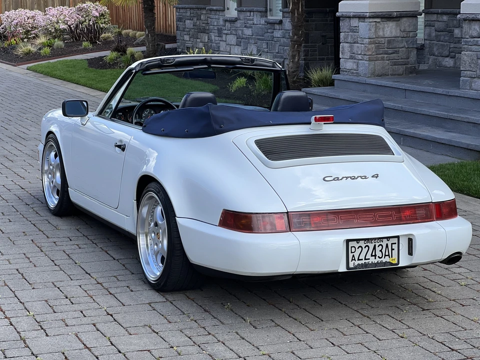 1990 Porsche 964 Carrera 4 - Image 23 of 31