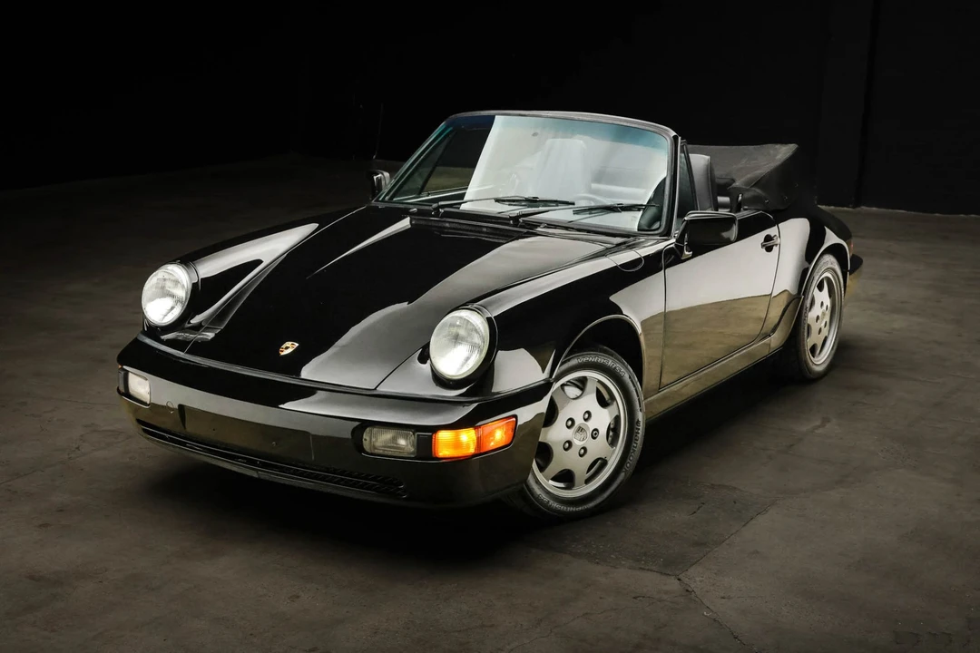 1990 Porsche 964 Carrera 4 - Image 8 of 31
