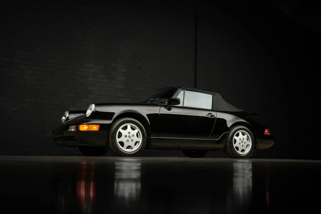 1990 Porsche 964 Carrera 4 - Image 5 of 31