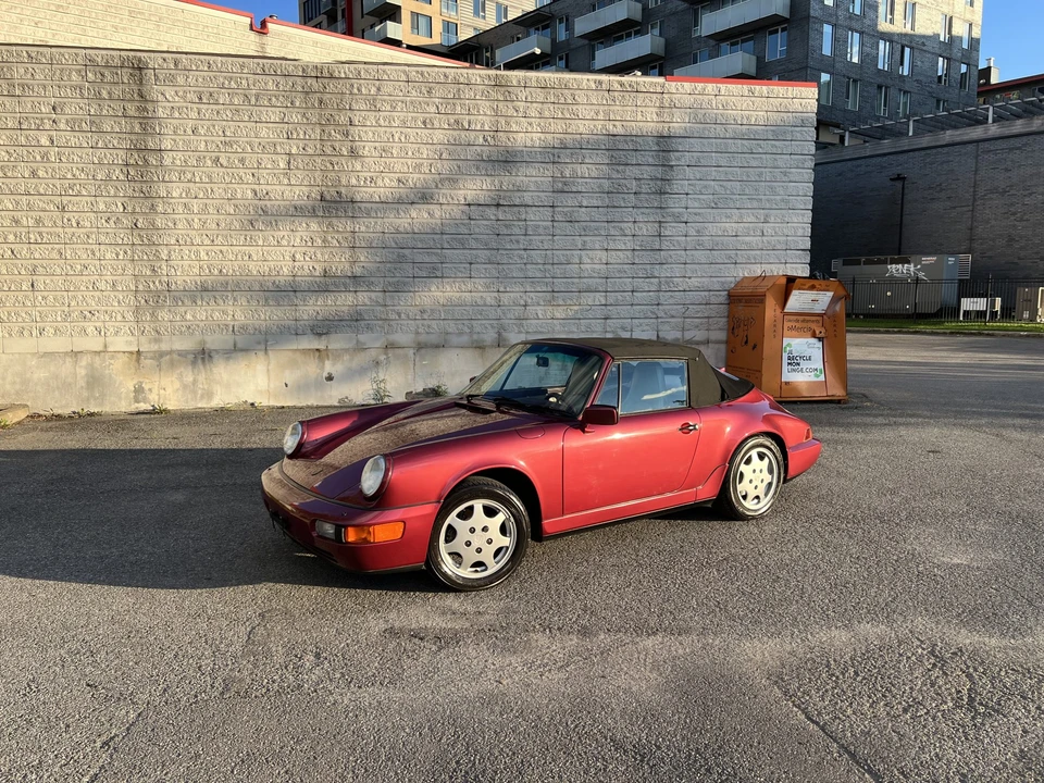 1990 Porsche 964 Carrera 4 - Image 5 of 31