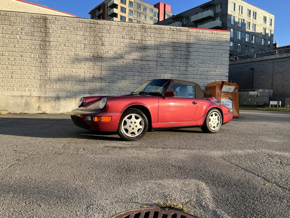 1990 Porsche 964 Carrera 4 - Image 6 of 31