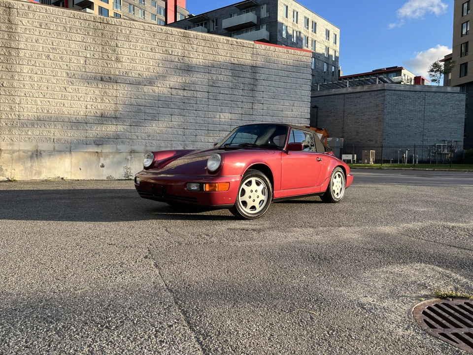 1990 Porsche 964 Carrera 4 - Image 4 of 31