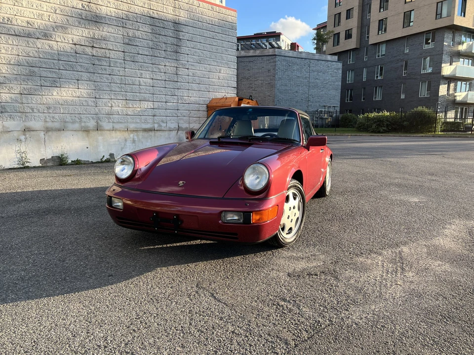 1990 Porsche 964 Carrera 4 - Image 2 of 31