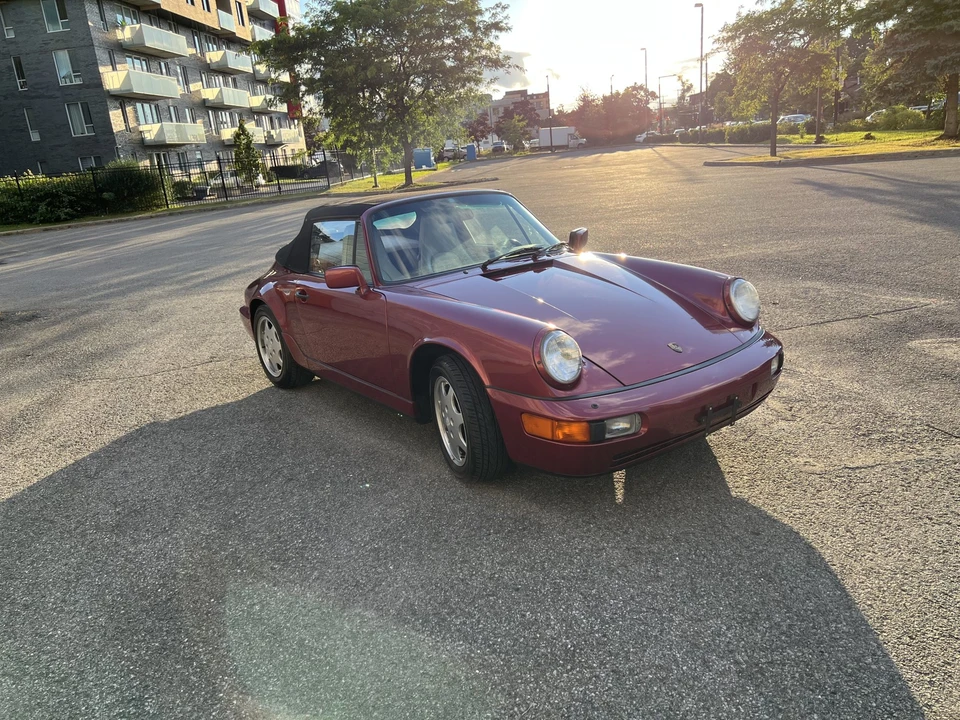 1990 Porsche 964 Carrera 4 - Image 20 of 31