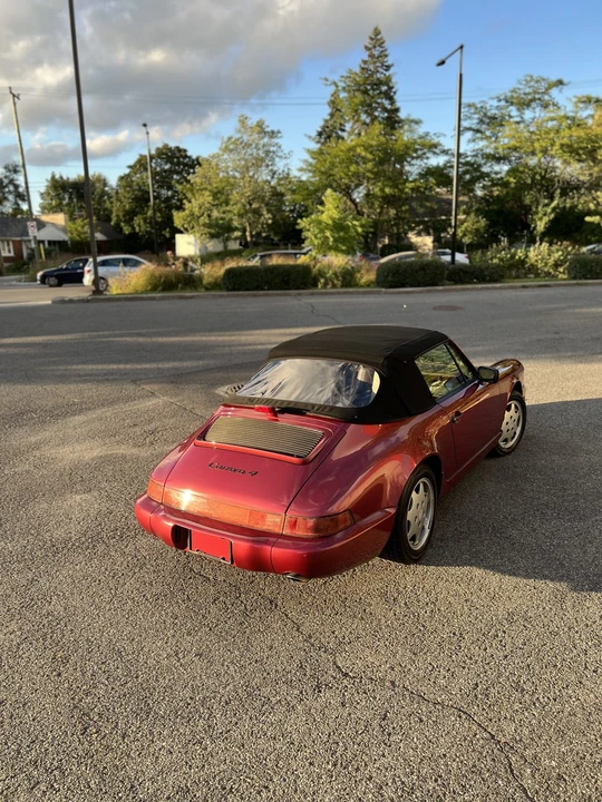 1990 Porsche 964 Carrera 4 - Image 15 of 31
