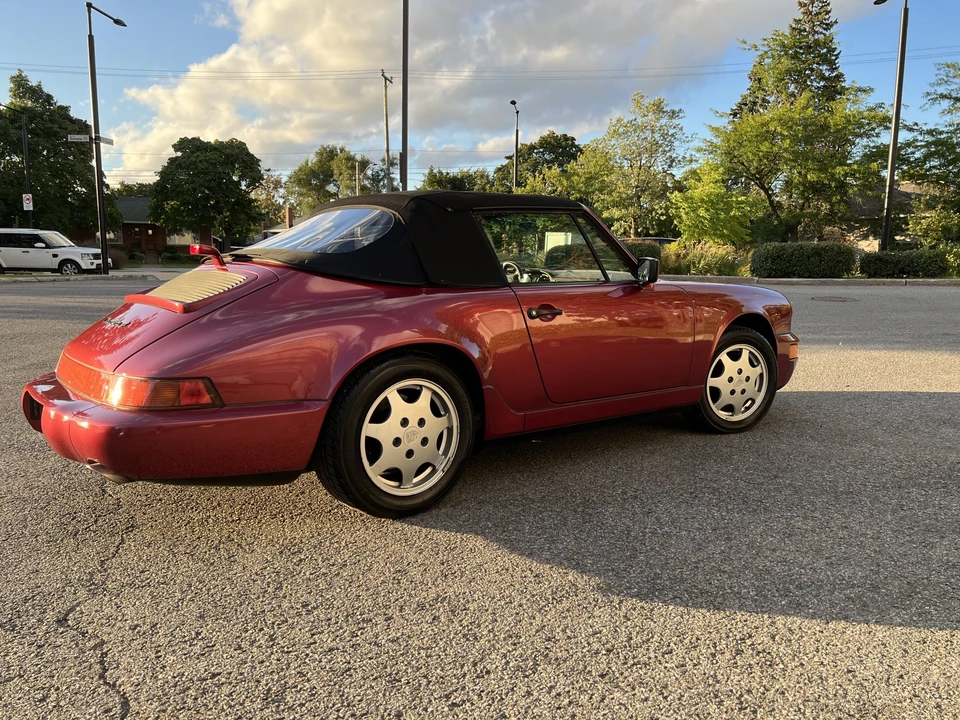 1990 Porsche 964 Carrera 4 - Image 16 of 31