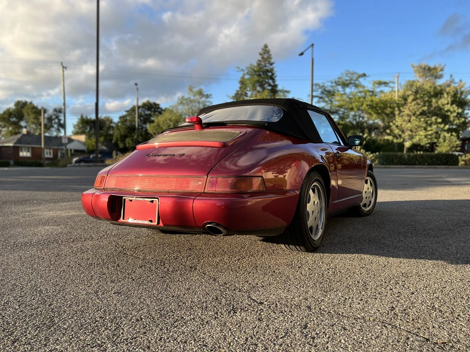 1990 Porsche 964 Carrera 4 - Image 14 of 31