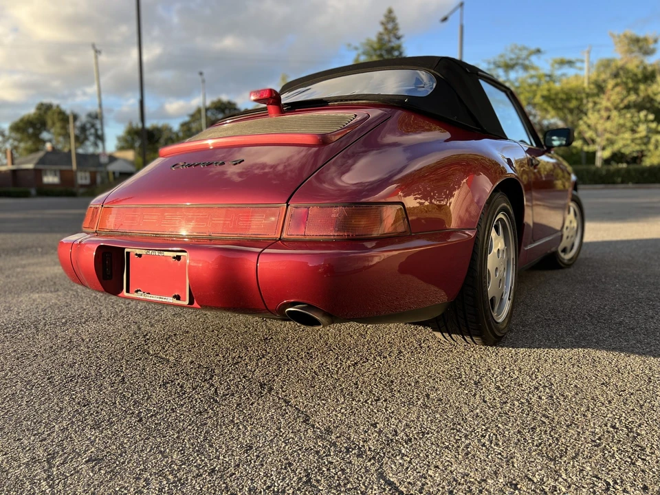 1990 Porsche 964 Carrera 4 - Image 13 of 31