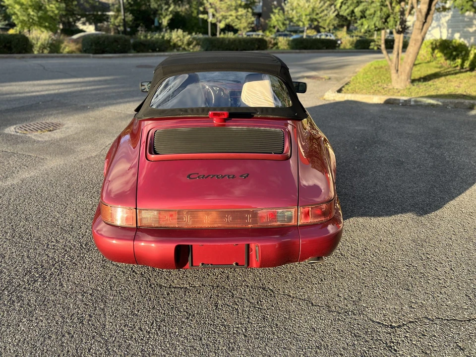 1990 Porsche 964 Carrera 4 - Image 11 of 31