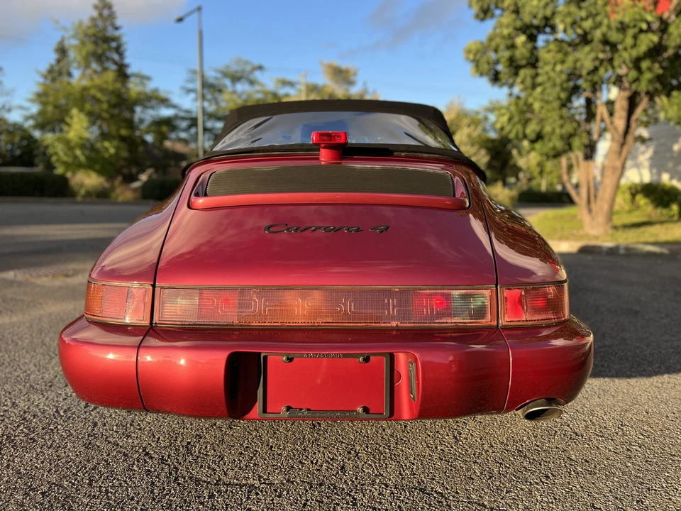 1990 Porsche 964 Carrera 4 - Image 12 of 31