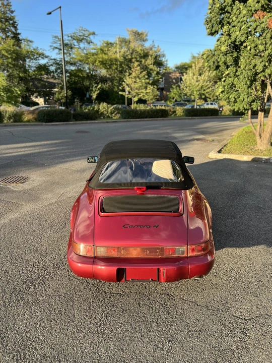 1990 Porsche 964 Carrera 4 - Image 10 of 31