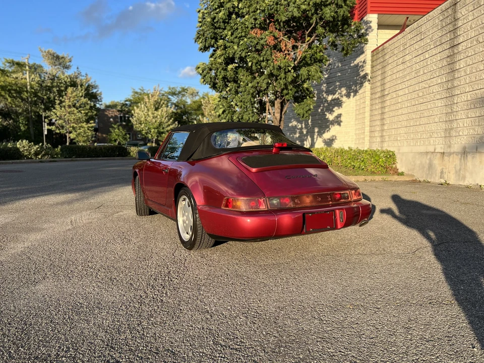 1990 Porsche 964 Carrera 4 - Image 9 of 31