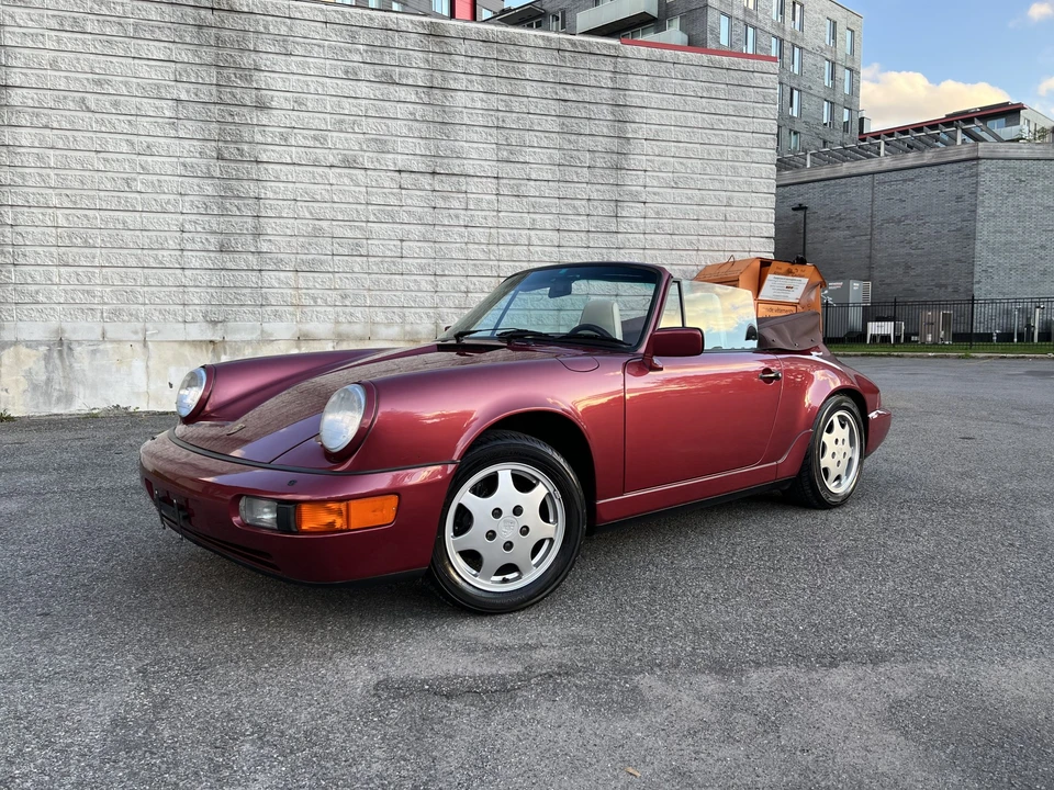 1990 Porsche 964 Carrera 4 - Image 26 of 31