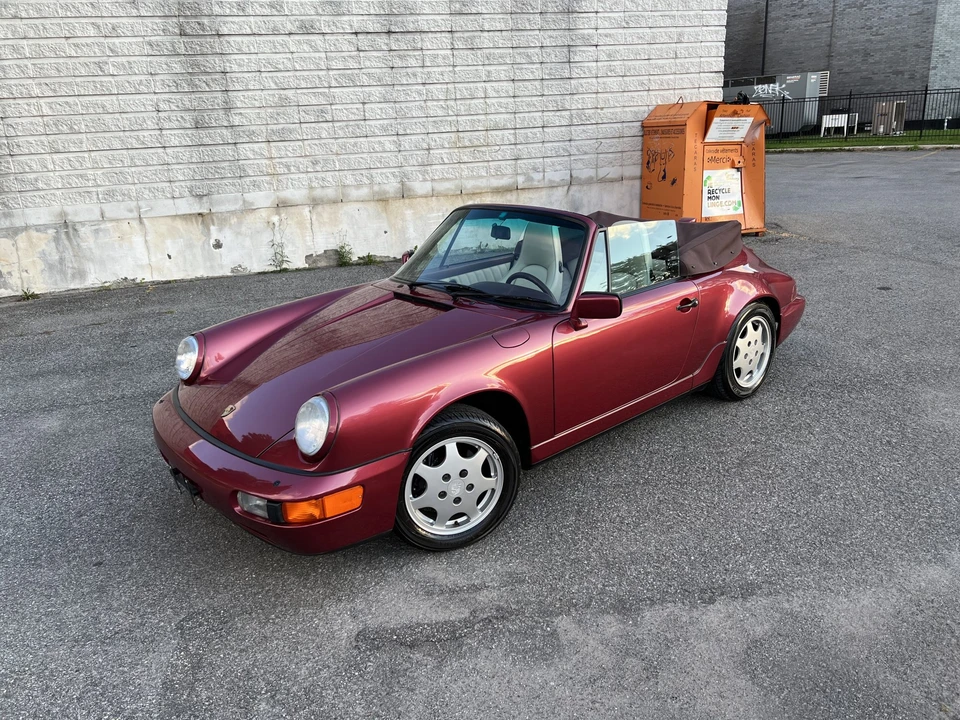 1990 Porsche 964 Carrera 4 - Image 27 of 31