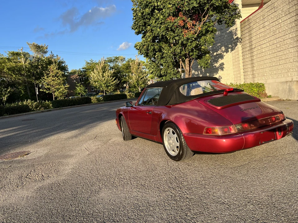 1990 Porsche 964 Carrera 4 - Image 8 of 31
