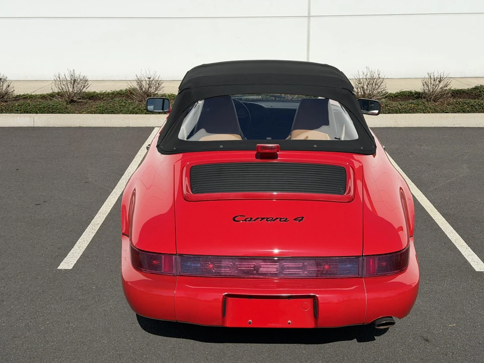 1990 Porsche 964 Carrera 4 - Image 27 of 31