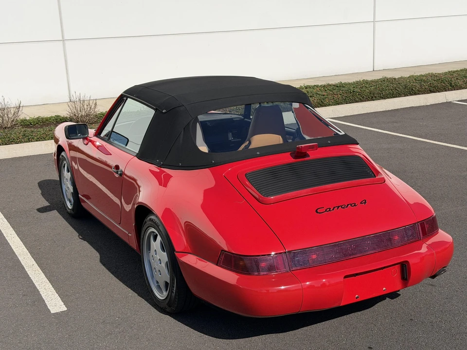 1990 Porsche 964 Carrera 4 - Image 26 of 31