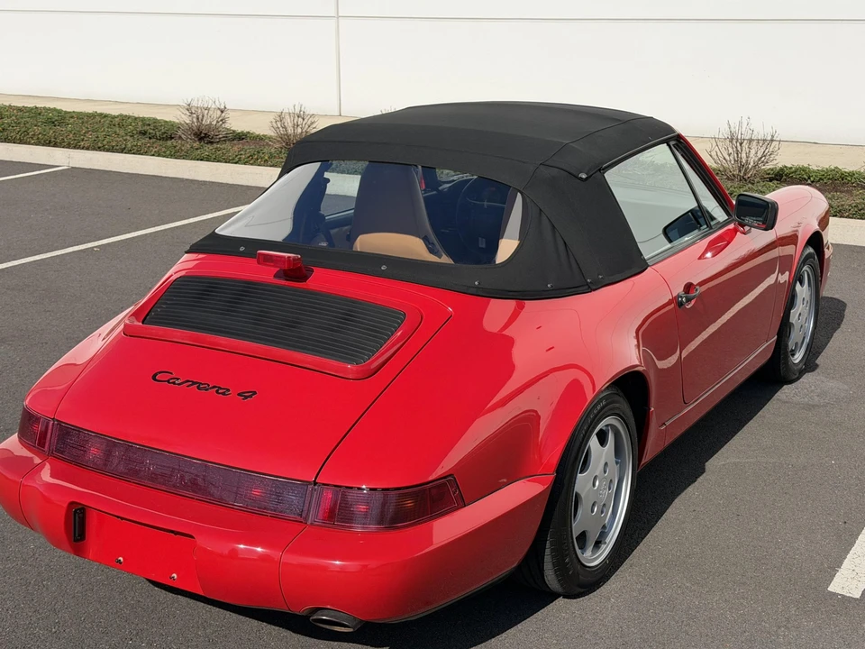 1990 Porsche 964 Carrera 4 - Image 28 of 31