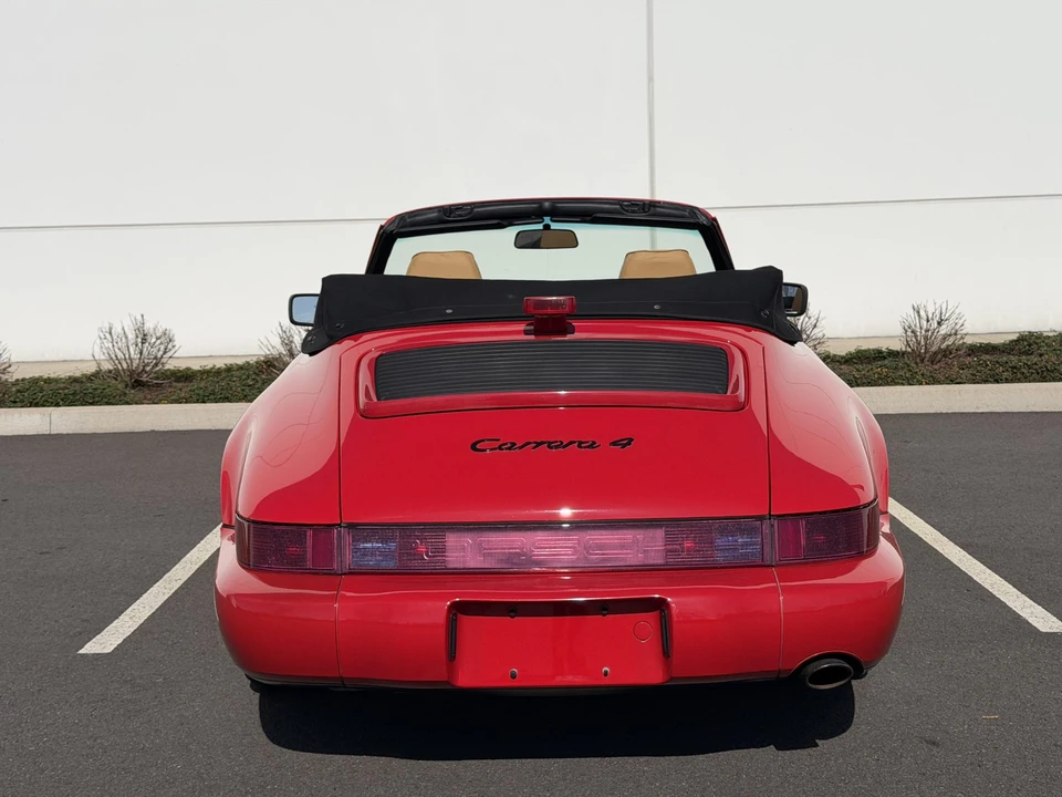 1990 Porsche 964 Carrera 4 - Image 12 of 31