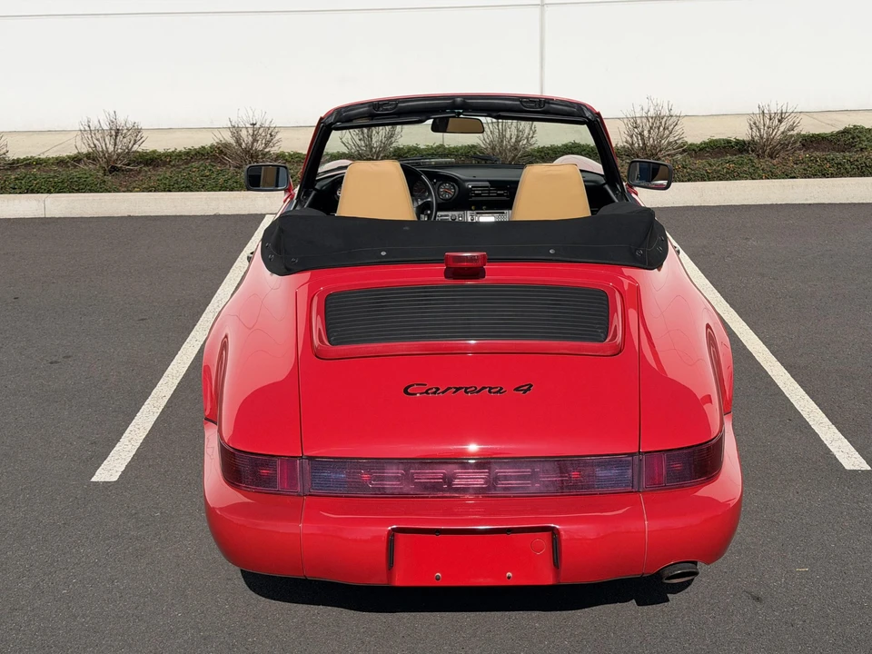 1990 Porsche 964 Carrera 4 - Image 11 of 31