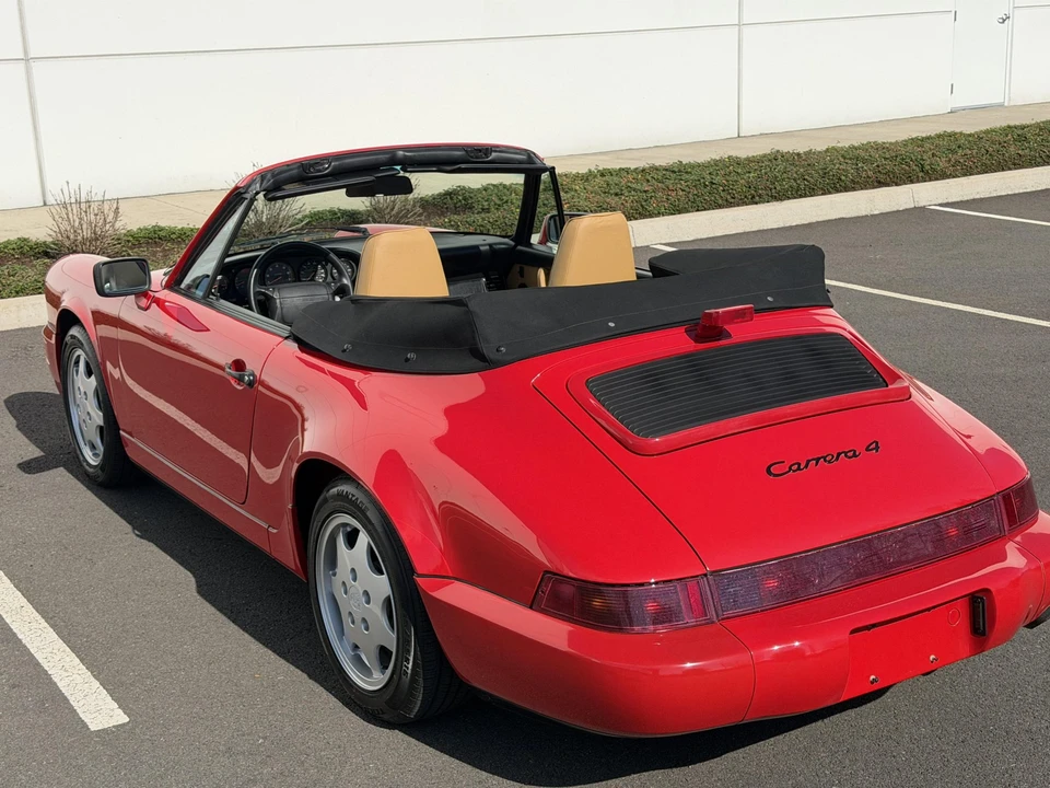 1990 Porsche 964 Carrera 4 - Image 10 of 31