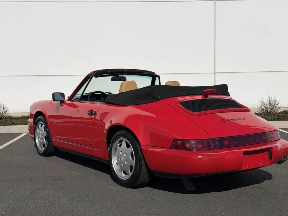 1990 Porsche 964 Carrera 4 - Image 8 of 31