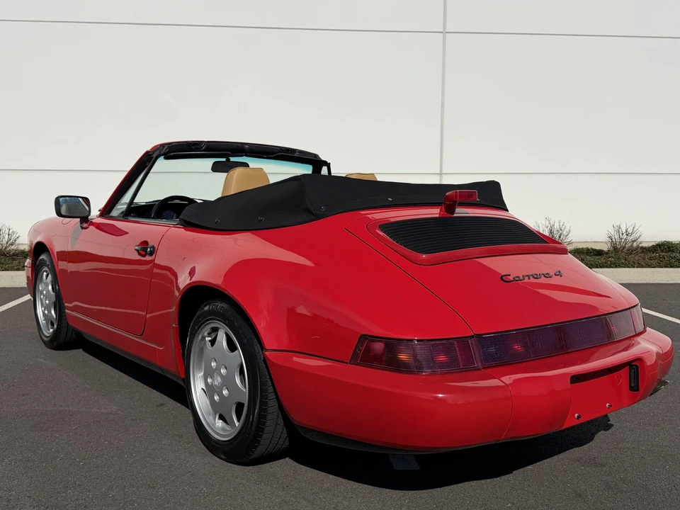 1990 Porsche 964 Carrera 4 - Image 9 of 31