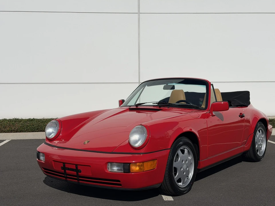 1990 Porsche 964 Carrera 4 - Image 3 of 31