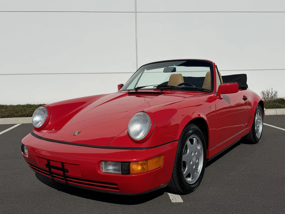 1990 Porsche 964 Carrera 4 - Image 4 of 31