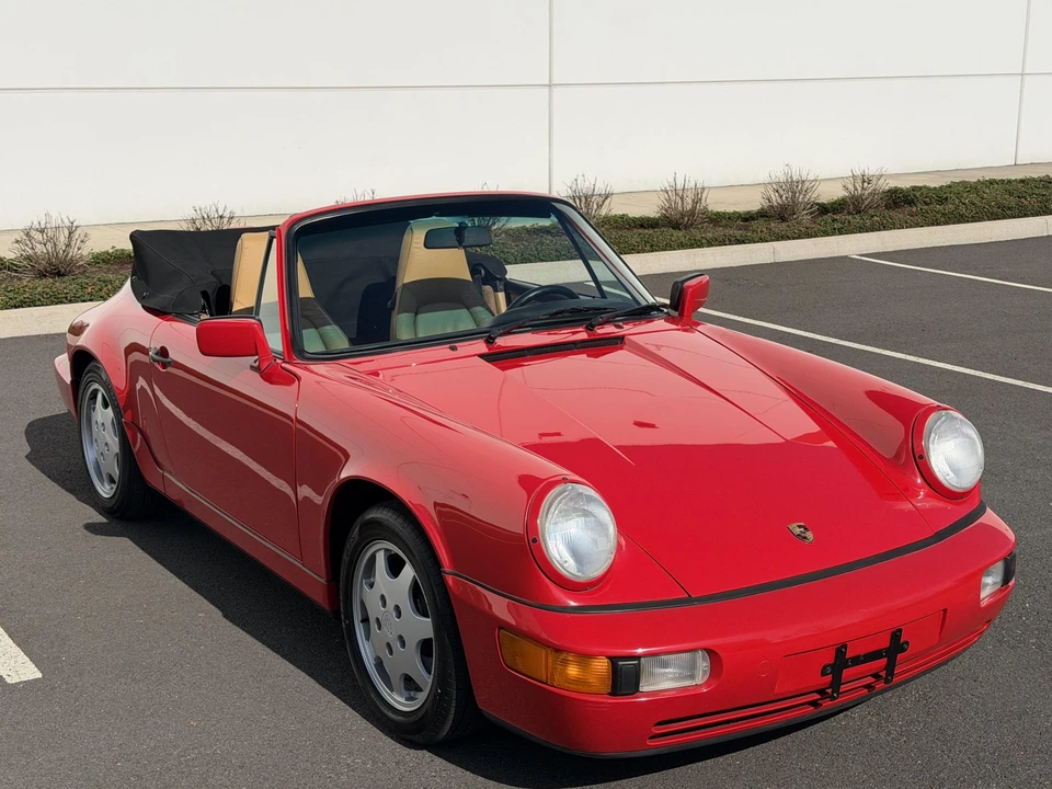 1990 Porsche 964 Carrera 4 - Image 18 of 31