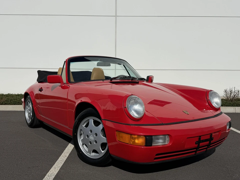 1990 Porsche 964 Carrera 4 - Image 21 of 31