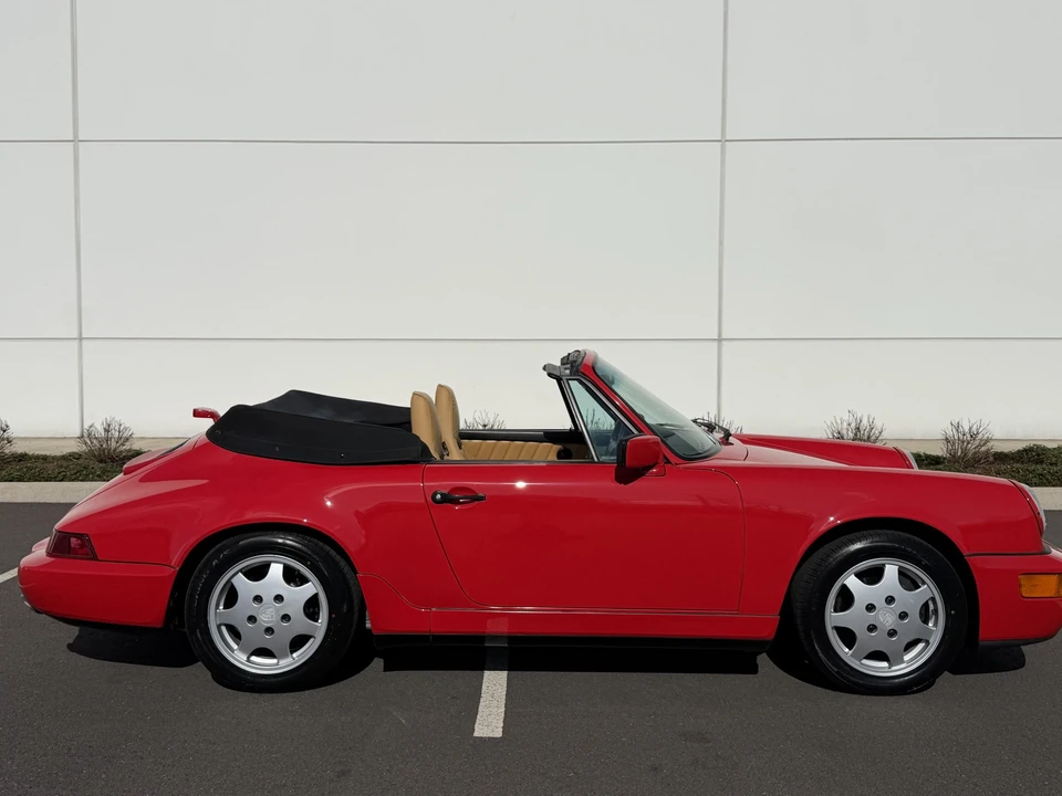 1990 Porsche 964 Carrera 4 - Image 17 of 31