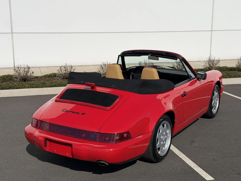 1990 Porsche 964 Carrera 4 - Image 14 of 31