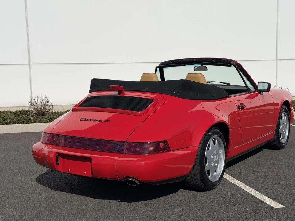 1990 Porsche 964 Carrera 4 - Image 16 of 31