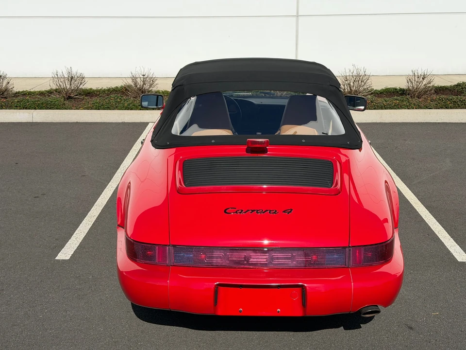 1990 Porsche 964 Carrera 4 - Image 21 of 31