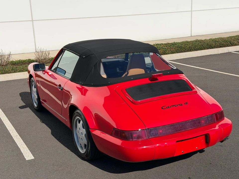 1990 Porsche 964 Carrera 4 - Image 22 of 31