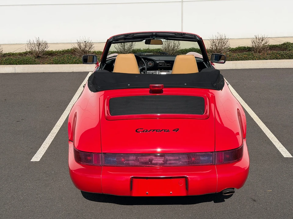 1990 Porsche 964 Carrera 4 - Image 13 of 31