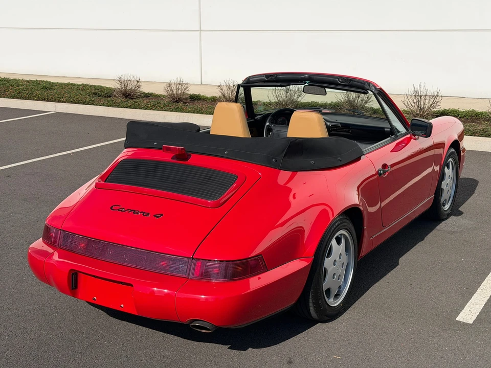 1990 Porsche 964 Carrera 4 - Image 12 of 31