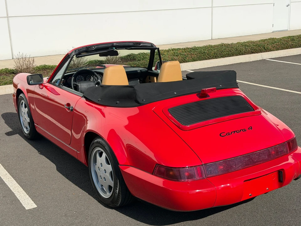 1990 Porsche 964 Carrera 4 - Image 16 of 31