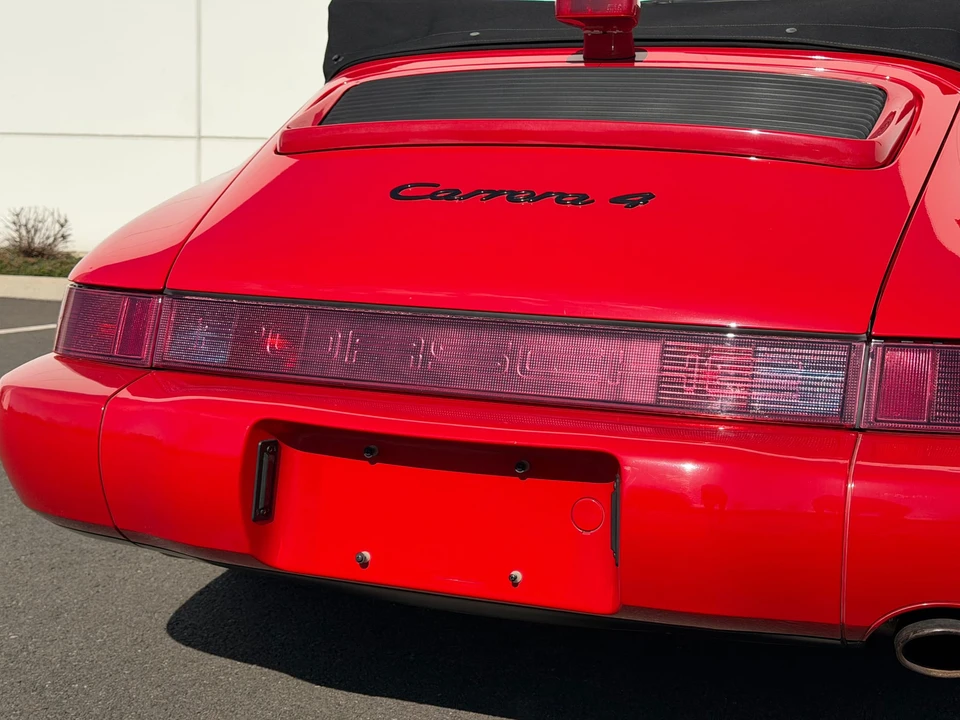 1990 Porsche 964 Carrera 4 - Image 30 of 31