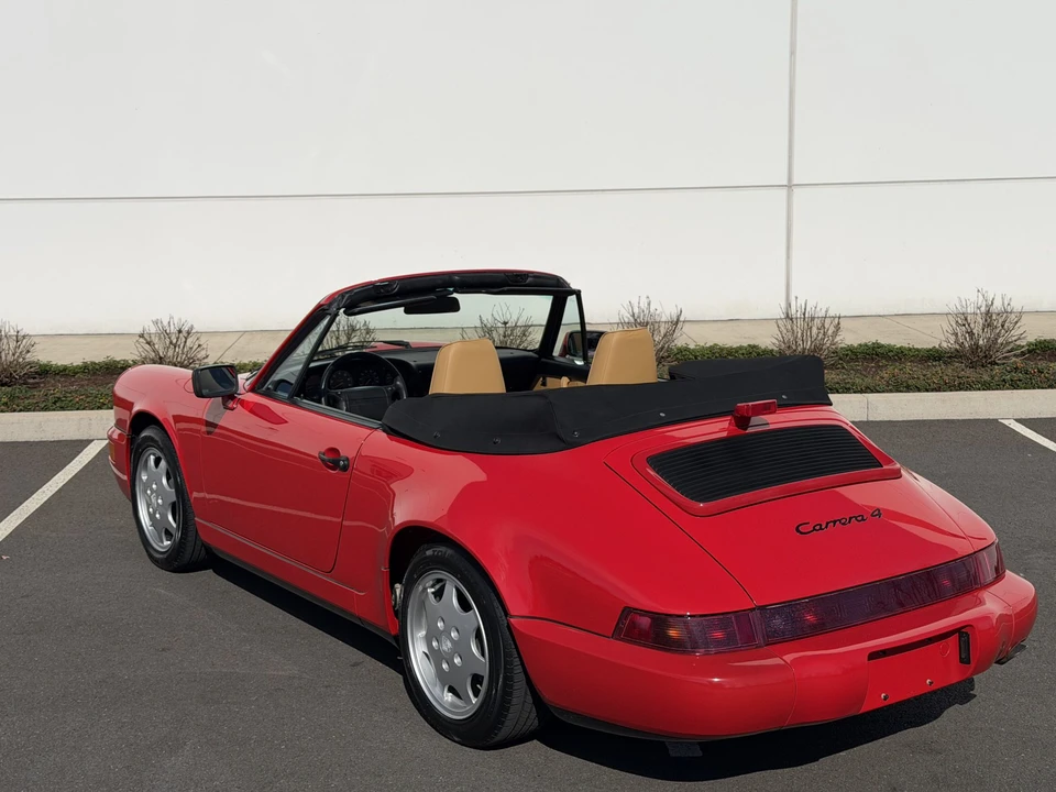 1990 Porsche 964 Carrera 4 - Image 15 of 31