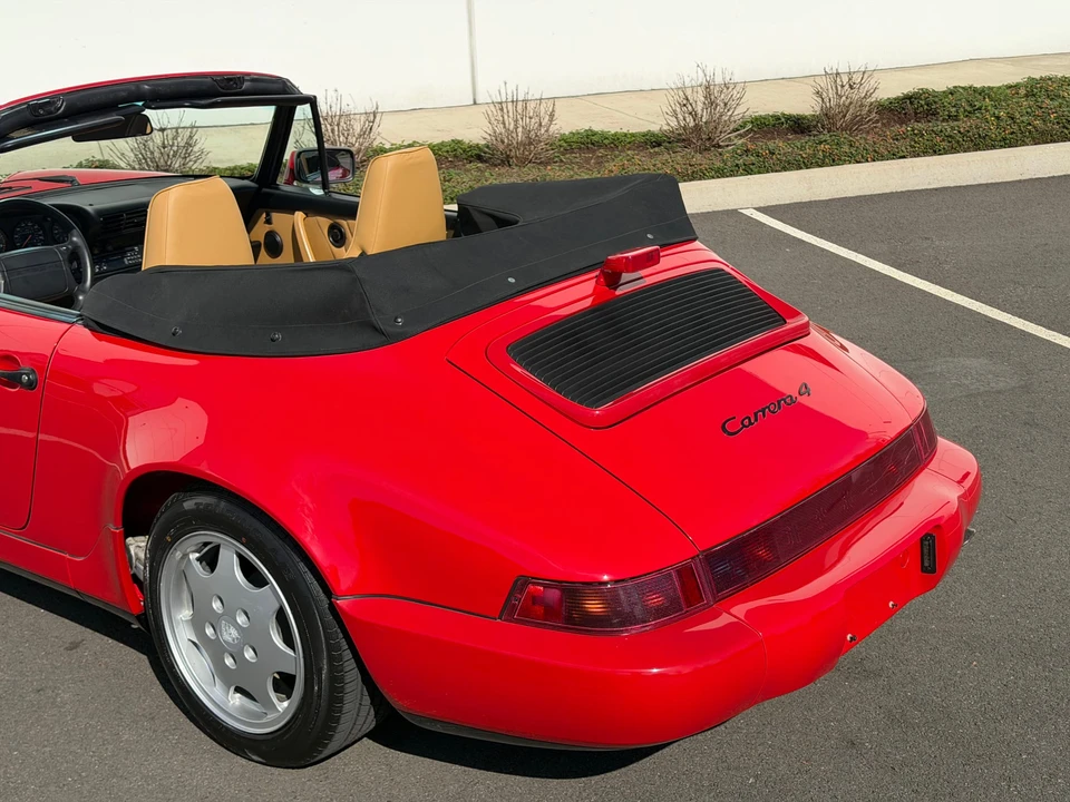 1990 Porsche 964 Carrera 4 - Image 31 of 31