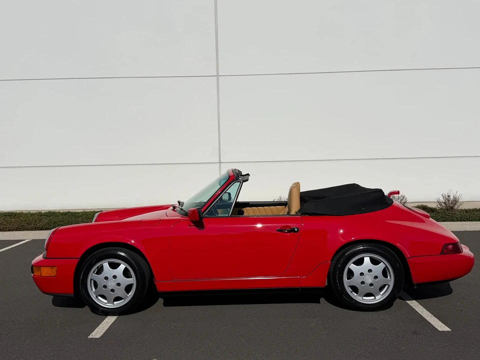1990 Porsche 964 Carrera 4 - Image 17 of 31