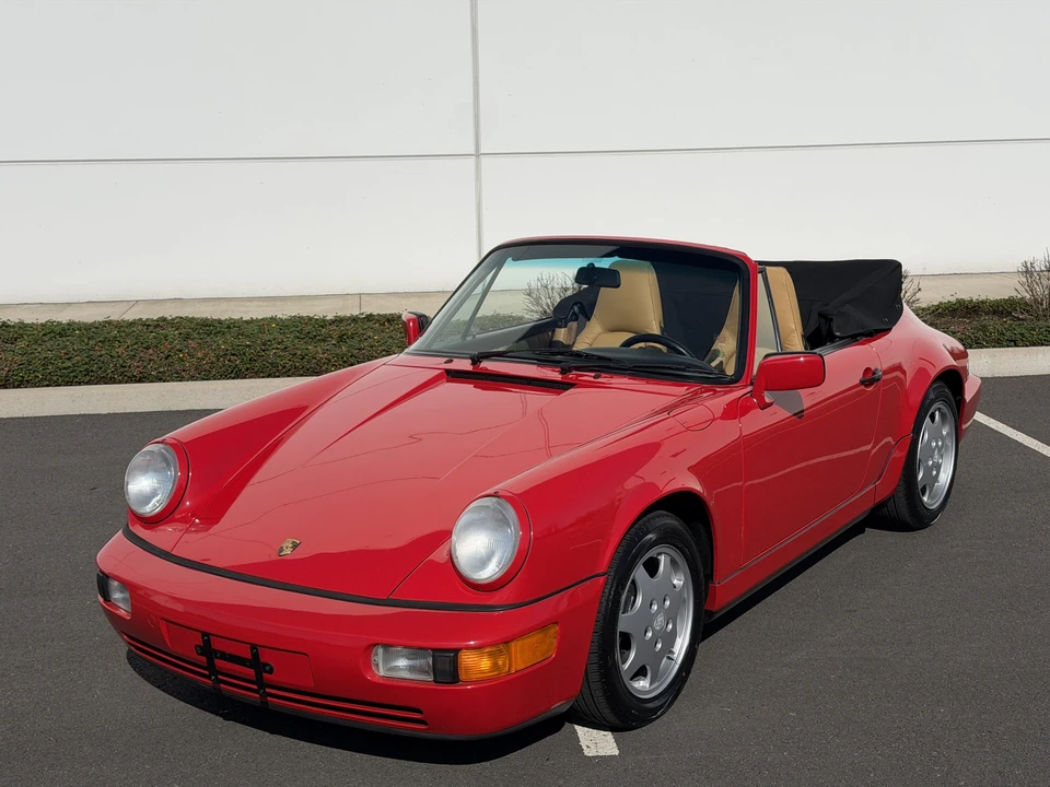1990 Porsche 964 Carrera 4 - Image 7 of 31